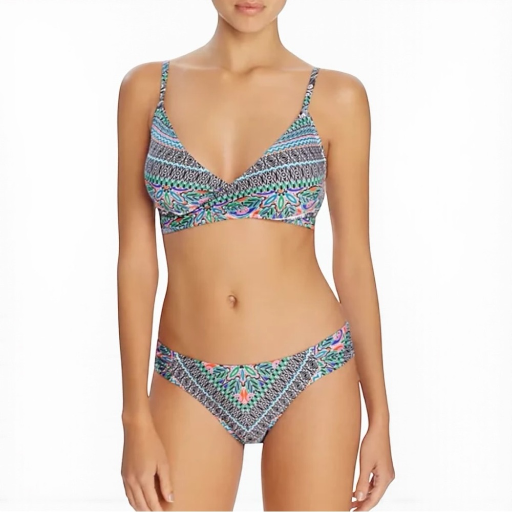 Bohemian Wrap Bikini Set by Laundry